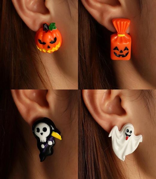 funny halloween earrings dangle ghost face pumpkin grim reaper festival earring personality party jewelry9636200, Silver
funny halloween earrings dangle ghost face pumpkin grim reaper festival earring personality party jewelry9636200, Silver