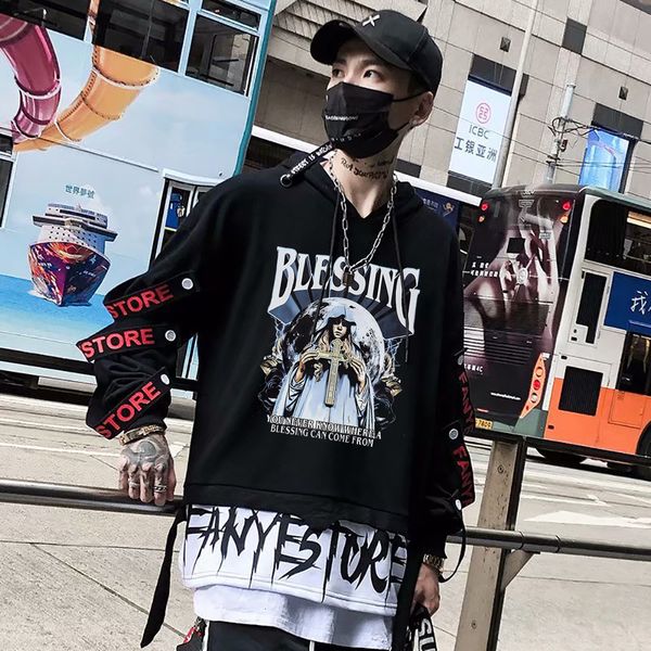 mens hoodies sweatshirts male hip hop punk streetwear pullover fashion casual black color sweatshirt spring autumn boy 230725
mens hoodies sweatshirts male hip hop punk streetwear pullover fashion casual black color sweatshirt spring autumn boy 230725