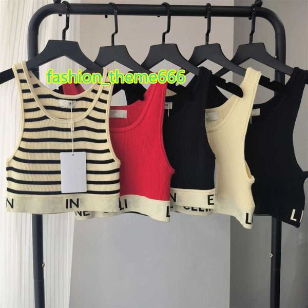 women's t-shirt fashion designer trend temperament embroidery alphabet knitted bra vest women's outer wear sports suspender spice, White
women's t-shirt fashion designer trend temperament embroidery alphabet knitted bra vest women's outer wear sports suspender spice, White