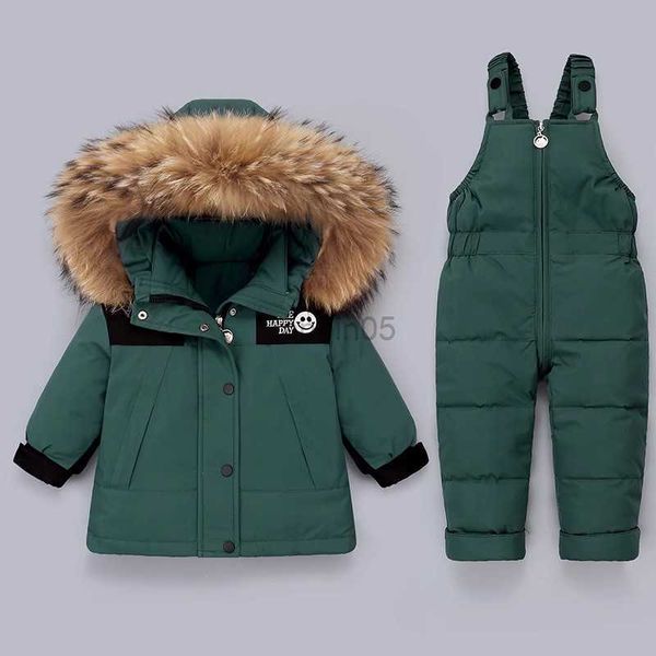 down coat winter -30 degrees children clothing set down coat jumpsuit baby boy toddler thick warm overalls snowsuit kids jackets for girls h, Blue;gray
down coat winter -30 degrees children clothing set down coat jumpsuit baby boy toddler thick warm overalls snowsuit kids jackets for girls h, Blue;gray
