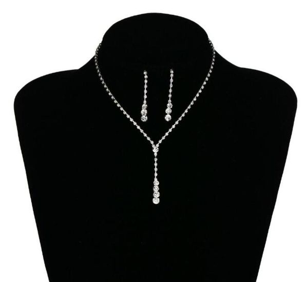 2019 bling crystal bridal jewelry set silver plated necklace diamond earrings wedding jewellery sets for bride bridesmaids women a4415525, White
2019 bling crystal bridal jewelry set silver plated necklace diamond earrings wedding jewellery sets for bride bridesmaids women a4415525, White