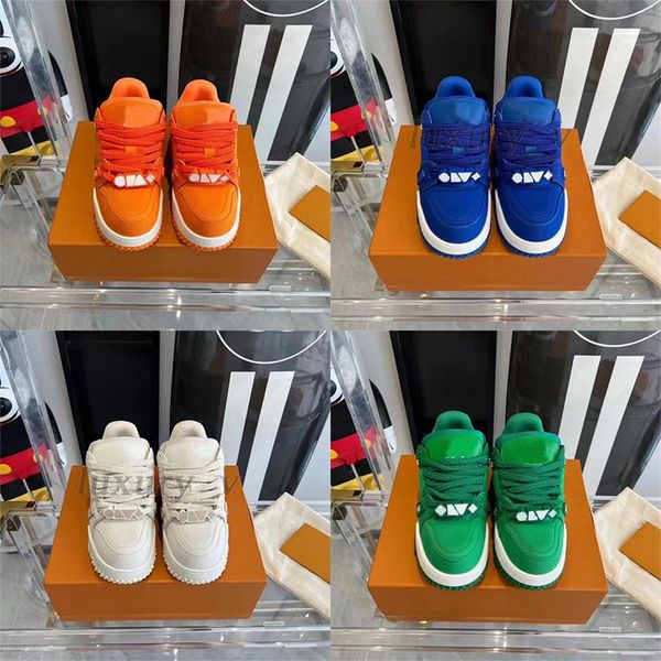 designer casual shoes trainer maxi sneakers men suede platform shoes vintage leather lace up sneaker women green blue sport trainer, Black
designer casual shoes trainer maxi sneakers men suede platform shoes vintage leather lace up sneaker women green blue sport trainer, Black