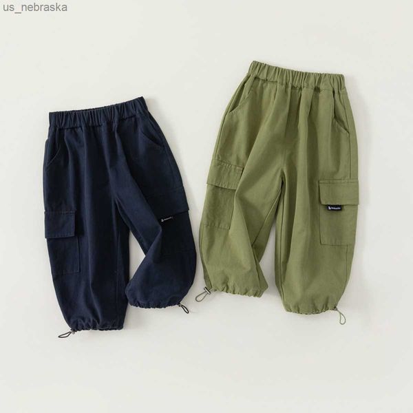 korean version kids pants fall fashion cargo pants 2023 new children's spring and fall boys' pants l230518, Blue
korean version kids pants fall fashion cargo pants 2023 new children's spring and fall boys' pants l230518, Blue
