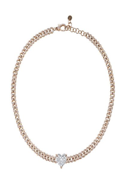 big heart cz stone paved choker necklace with cz paved cuban chain necklace for hip hop heavy wide chain necklace3960209, Silver
big heart cz stone paved choker necklace with cz paved cuban chain necklace for hip hop heavy wide chain necklace3960209, Silver