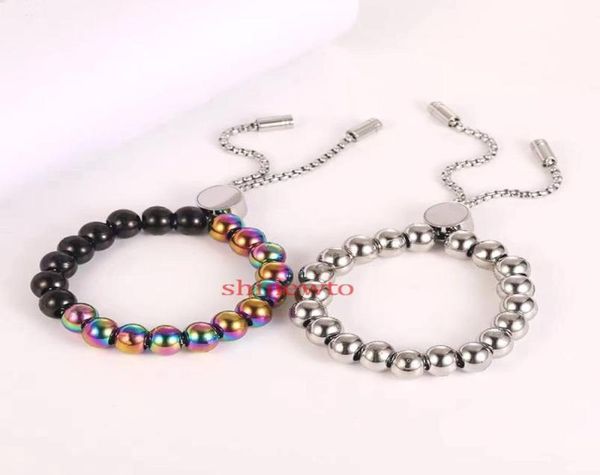 europe america fashion style men women lady pulltype colored steel ball engraved v letter flower round beads chain bracelet7213303, Golden;silver
europe america fashion style men women lady pulltype colored steel ball engraved v letter flower round beads chain bracelet7213303, Golden;silver