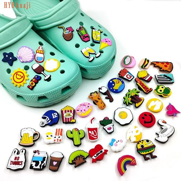 hybkuaji food drink shoe charms wholesale shoes decorations shoe clips pvc buckles for shoes, White;pink
hybkuaji food drink shoe charms wholesale shoes decorations shoe clips pvc buckles for shoes, White;pink