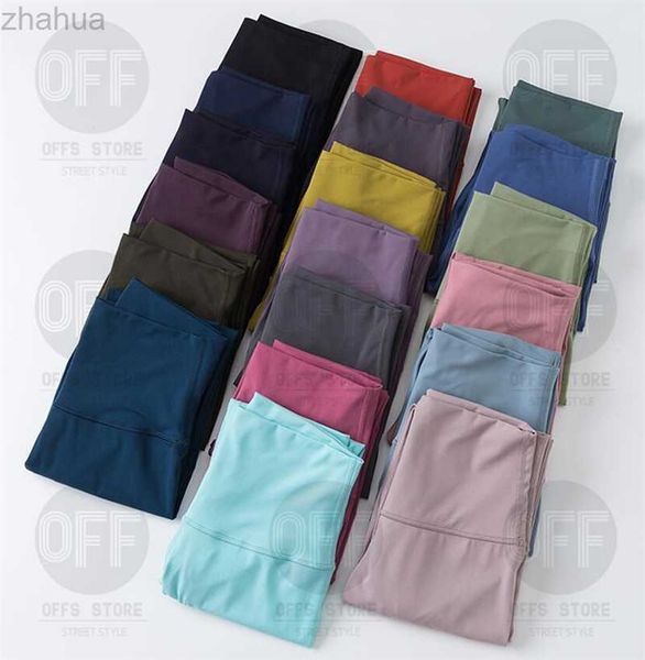 32 colors womens leggings designers yoga pants high waist align sports gym wear women elastic fitness lady overall full tights workout pant, Black
32 colors womens leggings designers yoga pants high waist align sports gym wear women elastic fitness lady overall full tights workout pant, Black