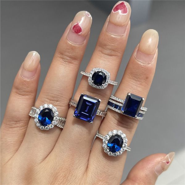 blue diamond 8a zirconia s925 sterling silver ring designer for woman round sqaure love women engagement sapphire wedding rings charm luxury, Slivery;golden
blue diamond 8a zirconia s925 sterling silver ring designer for woman round sqaure love women engagement sapphire wedding rings charm luxury, Slivery;golden