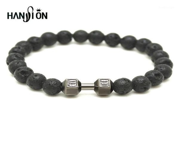 2020 mens bracelet natural stones live lift dumbbell bracelet lava onyx beads fitness rockmen 4 color15996194, Golden;silver
2020 mens bracelet natural stones live lift dumbbell bracelet lava onyx beads fitness rockmen 4 color15996194, Golden;silver