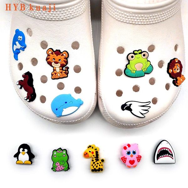 hybkuaji lovely animals shoe charms wholesale shoes decorations shoe clips pvc buckles for shoes, White;pink
hybkuaji lovely animals shoe charms wholesale shoes decorations shoe clips pvc buckles for shoes, White;pink