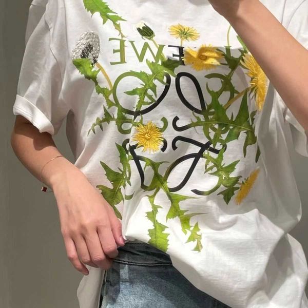 men's t-shirts luo yiwei's new taraxacum embroidery short sleeve t-shirt in spring and summer of 23 is loose casual light luxuriou, White;black
men's t-shirts luo yiwei's new taraxacum embroidery short sleeve t-shirt in spring and summer of 23 is loose casual light luxuriou, White;black