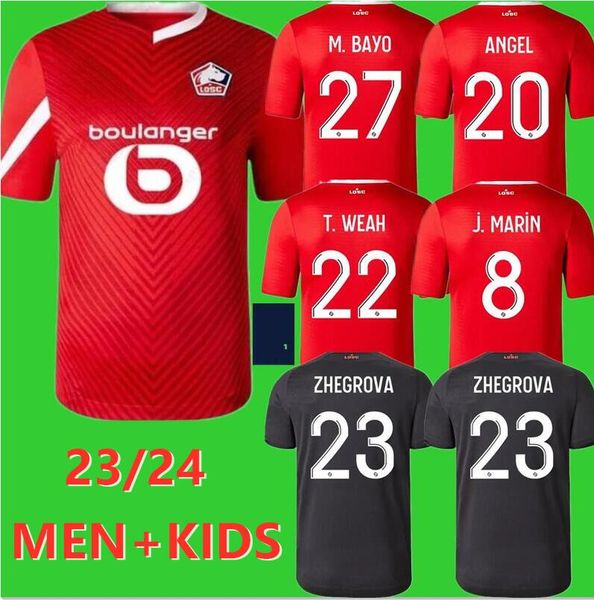 losc lille 23 24 soccer jerseys cabella j david yazici ounas football shirt 2023 2024 lille olympique m.bayo cabella angel maillot kids kit, Black;yellow
losc lille 23 24 soccer jerseys cabella j david yazici ounas football shirt 2023 2024 lille olympique m.bayo cabella angel maillot kids kit, Black;yellow