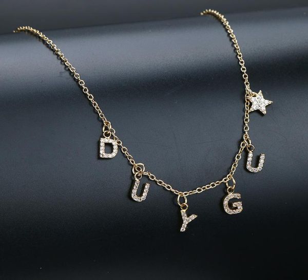 doremi trendy zircon name necklace for women girl personalized name necklace copper pendant bijoux collares mujer collier y2008108006808, Silver
doremi trendy zircon name necklace for women girl personalized name necklace copper pendant bijoux collares mujer collier y2008108006808, Silver