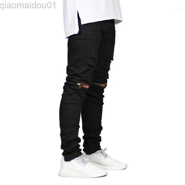 men's jeans men's jeans men skinny ripped design fashion biker stretch zippers destroyed hip hop e50191 l230725, Blue
men's jeans men's jeans men skinny ripped design fashion biker stretch zippers destroyed hip hop e50191 l230725, Blue