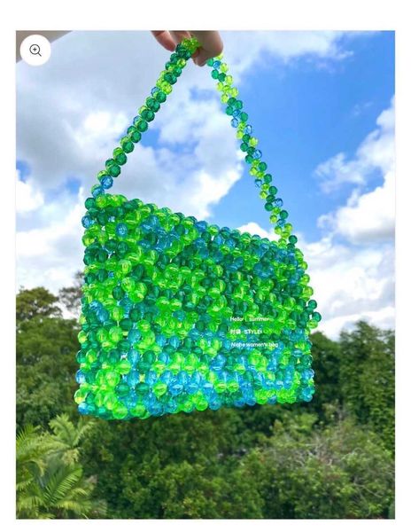 new crystal transparent beaded pearl handheld bag handwoven fashion women's bag 230725
new crystal transparent beaded pearl handheld bag handwoven fashion women's bag 230725