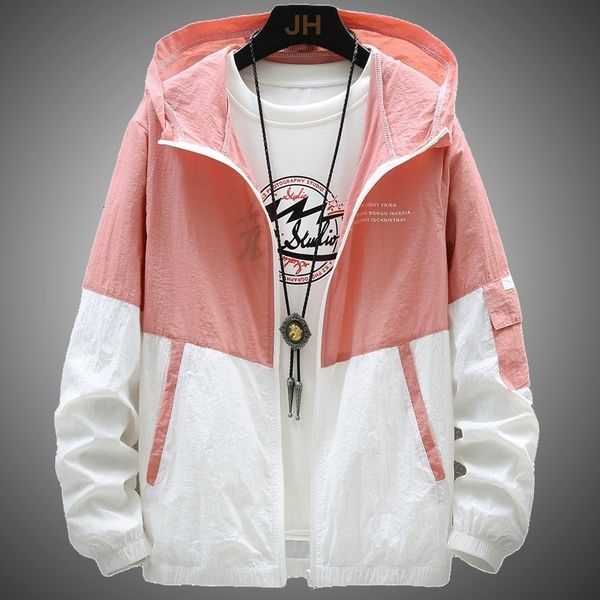 men s jackets men s windbreaker summer sun protection jacket outwear sports cycling thin hooded coats men jaqueta masculina brand clothing 2, Black;brown
men s jackets men s windbreaker summer sun protection jacket outwear sports cycling thin hooded coats men jaqueta masculina brand clothing 2, Black;brown