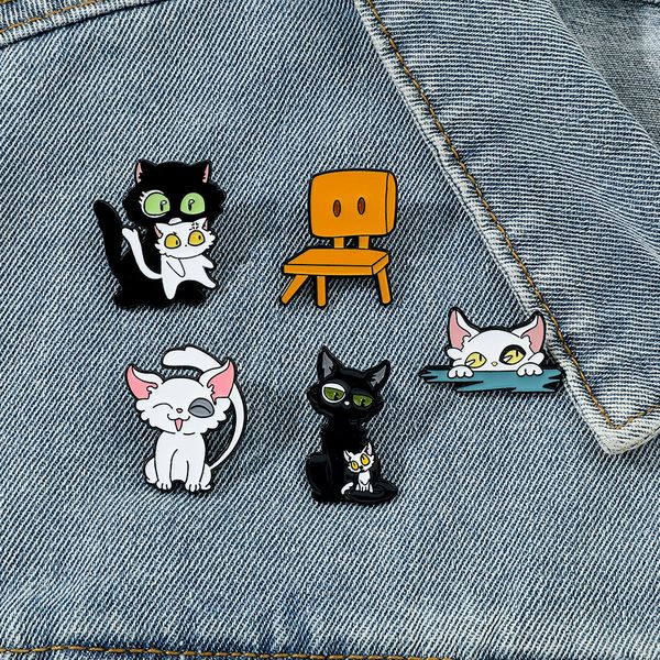 cats rabbit brooch cute anime movies games hard enamel pins collect cartoon brooch backpack hat bag collar lapel badges, Blue
cats rabbit brooch cute anime movies games hard enamel pins collect cartoon brooch backpack hat bag collar lapel badges, Blue