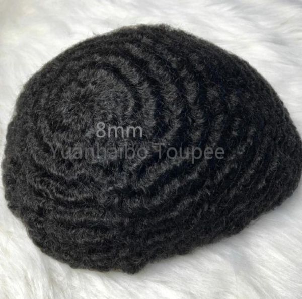 6mm wave afro curl mens wig hairpieces full lace toupee indian virgin remy human hair replacement5578177, Black
6mm wave afro curl mens wig hairpieces full lace toupee indian virgin remy human hair replacement5578177, Black