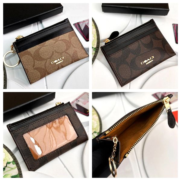 luxury card holder designer wallet passport cover man woman coin wallets designer key pouch leather purse fashion credit cardholder passport, Brown;gray
luxury card holder designer wallet passport cover man woman coin wallets designer key pouch leather purse fashion credit cardholder passport, Brown;gray