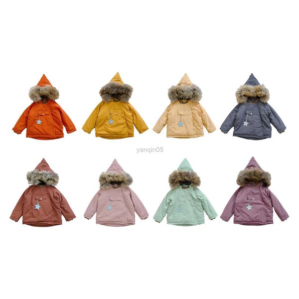 down coat kids coat 2022 new winter mat brand boys girls fur hooded warm thick jacket coat baby toddler child cotton outwear clothes hkd2307, Blue;gray
down coat kids coat 2022 new winter mat brand boys girls fur hooded warm thick jacket coat baby toddler child cotton outwear clothes hkd2307, Blue;gray
