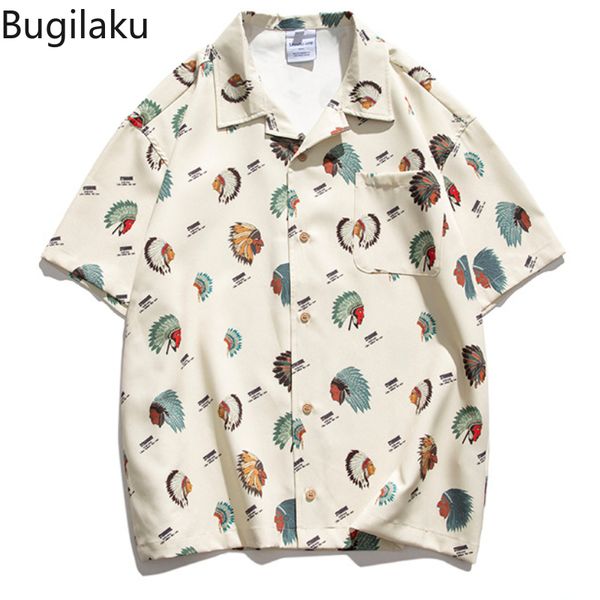 men's casual shirts bugilaku american fashion brand summer thin street short sleeve shirt tshirt loose versatile 230724, White;black
men's casual shirts bugilaku american fashion brand summer thin street short sleeve shirt tshirt loose versatile 230724, White;black