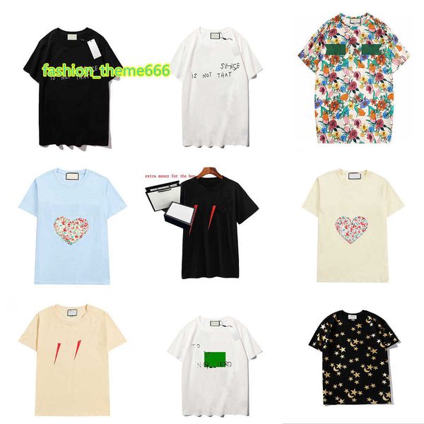 women's t-shirt women men t-shirt fashion designer letter printing multi style women's t-shirts trend short sleeve size s-2xl wf2, White
women's t-shirt women men t-shirt fashion designer letter printing multi style women's t-shirts trend short sleeve size s-2xl wf2, White