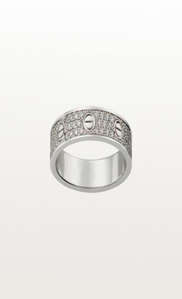 love screw ring classic luxury designer jewelry for women paved diamonds gold rings titanium steel alloy goldplated never fade no6016674, Silver
love screw ring classic luxury designer jewelry for women paved diamonds gold rings titanium steel alloy goldplated never fade no6016674, Silver