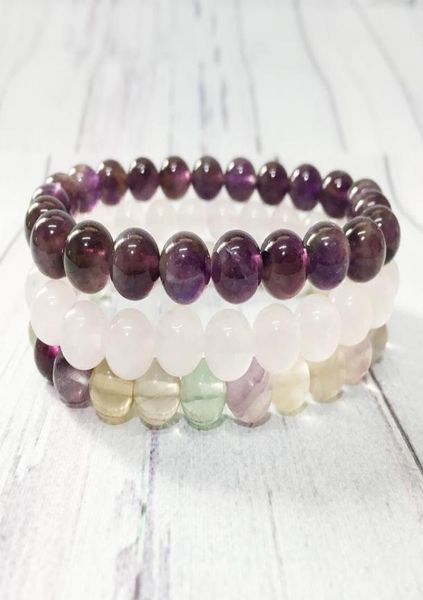 mg0364 trendy fluorite stacking bracelet set natural rose quartz bracelet 8 mm crystal heart chakra bracelet5083038, Black
mg0364 trendy fluorite stacking bracelet set natural rose quartz bracelet 8 mm crystal heart chakra bracelet5083038, Black
