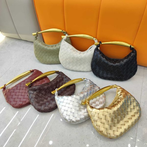 designer bag sheepskin shark woven bag capacity leather dumpling bag metal handle handheld bag female venetas bag iafn
designer bag sheepskin shark woven bag capacity leather dumpling bag metal handle handheld bag female venetas bag iafn