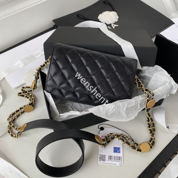 gold coin woc shoulder bag designer caviar cowhide crossbody bags chain vintage lychee pattern handbag channel ap2840 fashion luxury purse m
gold coin woc shoulder bag designer caviar cowhide crossbody bags chain vintage lychee pattern handbag channel ap2840 fashion luxury purse m