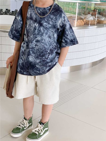 2023ss spring summer thick fabric t shirt men women gray short sleeve tees 5esz 3v96 4axm, Blue
2023ss spring summer thick fabric t shirt men women gray short sleeve tees 5esz 3v96 4axm, Blue