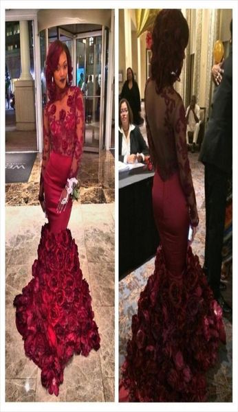 romantic red evening dress mermaid with rose floral ruffles sheer prom gown with applique long sleeve prom dresses with bra sweep 4745757, Black
romantic red evening dress mermaid with rose floral ruffles sheer prom gown with applique long sleeve prom dresses with bra sweep 4745757, Black