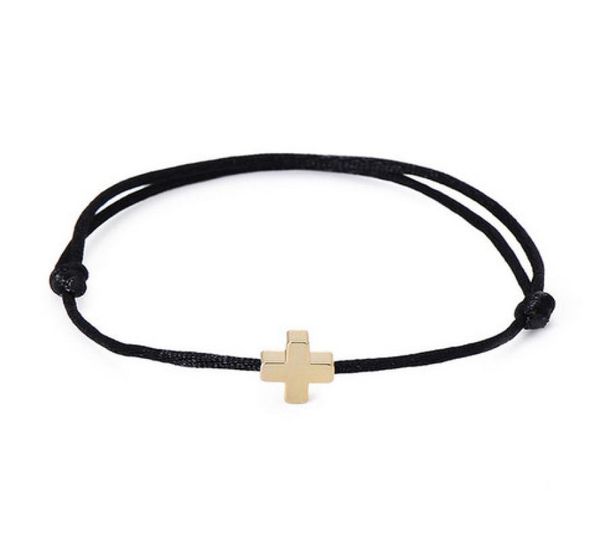 10pcslot lucky golden cross bracelet for women red string adjustable bracelet diy jewelry2951834, Golden;silver
10pcslot lucky golden cross bracelet for women red string adjustable bracelet diy jewelry2951834, Golden;silver