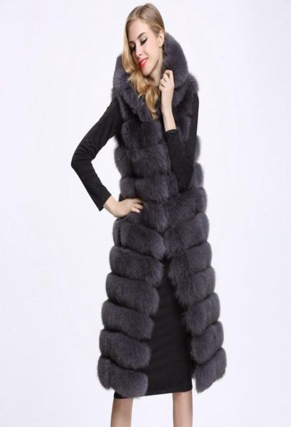 winter woman long faux fur vest 11 lines hooded female fur clothing warm outwear5960753, Black
winter woman long faux fur vest 11 lines hooded female fur clothing warm outwear5960753, Black