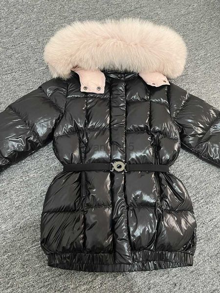 down coat 2022 winter down jacket for girls big fur collar mid-length fashion kids warm hooded coat children's solid overcoat hkd230725, Blue;gray
down coat 2022 winter down jacket for girls big fur collar mid-length fashion kids warm hooded coat children's solid overcoat hkd230725, Blue;gray