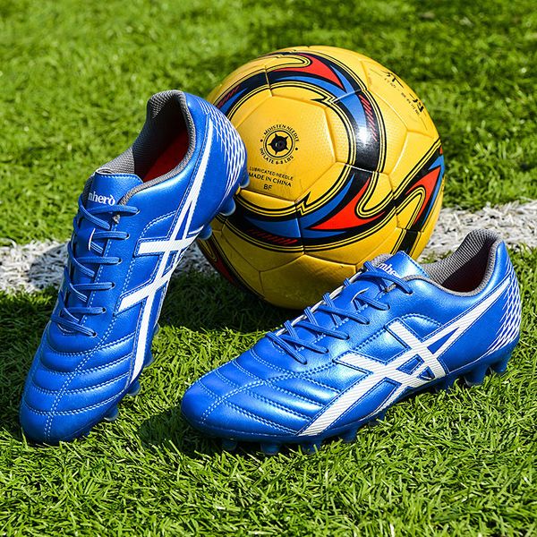 safety shoes highquality brand leather blue fiveaside soccer breathable men football nonslip women training sneakers 230724, Black;brown
safety shoes highquality brand leather blue fiveaside soccer breathable men football nonslip women training sneakers 230724, Black;brown