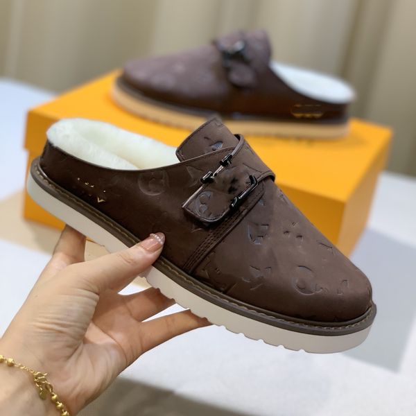 designer easy slippers cosy flat fur lining mule women men slides comfort clogs sandals logo classic shearling presbyopia slides fashion cal, Black
designer easy slippers cosy flat fur lining mule women men slides comfort clogs sandals logo classic shearling presbyopia slides fashion cal, Black