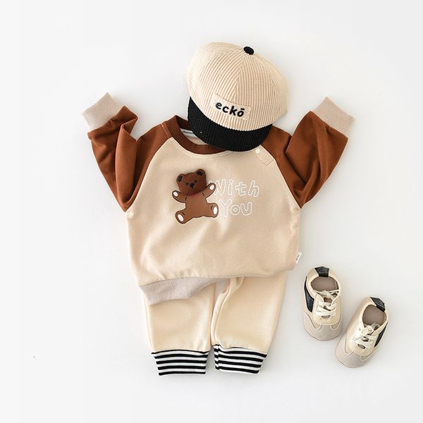 pullover milancel baby hoodies coffee bear sweatshirts toddler girls clothes 230724, Blue
pullover milancel baby hoodies coffee bear sweatshirts toddler girls clothes 230724, Blue