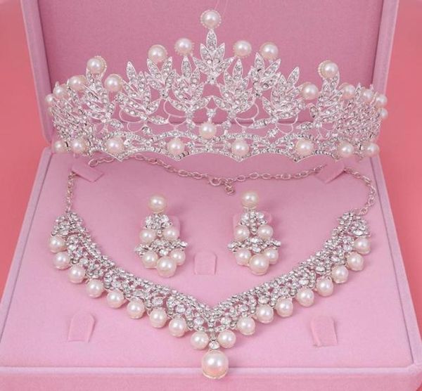 earrings necklace bride crystal pearl costume jewelery sets rhinestone choker tiara bridal women pageant wedding jewelry setearr8737916, Silver
earrings necklace bride crystal pearl costume jewelery sets rhinestone choker tiara bridal women pageant wedding jewelry setearr8737916, Silver