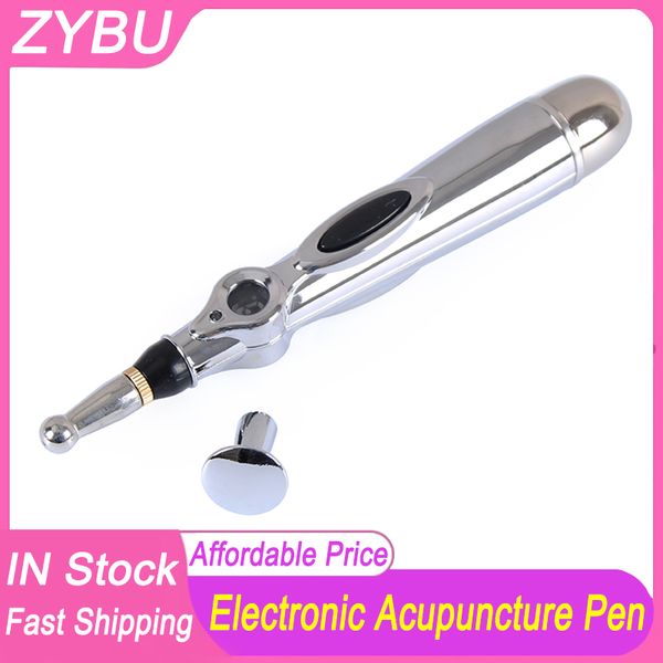 electronic acupuncture pen point massager electric meridian laser therapy heal massage pen face energy pen back pain relief tool
electronic acupuncture pen point massager electric meridian laser therapy heal massage pen face energy pen back pain relief tool