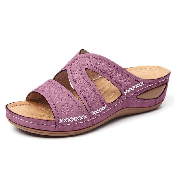 cool slippers for women with sloping heels and fish beak thick soles large shoes multi-color embroidered sandals ladies girls sliders red, Black
cool slippers for women with sloping heels and fish beak thick soles large shoes multi-color embroidered sandals ladies girls sliders red, Black