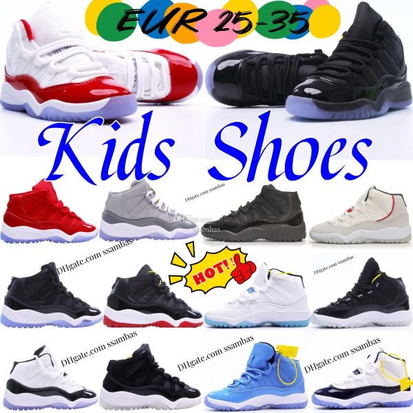 cherry kids shoes 11 11s boys basketball sneakers children outdoor girls kid shoe youth toddler sport cool grey trainers preshcool runner sn, Black
cherry kids shoes 11 11s boys basketball sneakers children outdoor girls kid shoe youth toddler sport cool grey trainers preshcool runner sn, Black