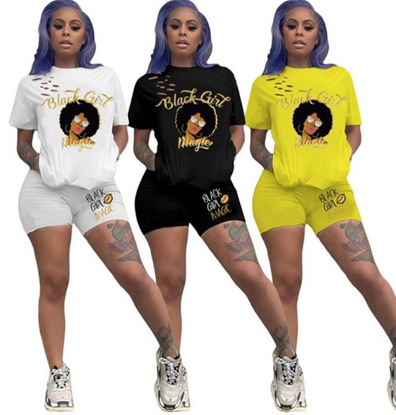 women tracksuits summer designer black girl burn out two piece set outfits short suits tee shorts jogger suit s2xl flora pri9372844, Gray
women tracksuits summer designer black girl burn out two piece set outfits short suits tee shorts jogger suit s2xl flora pri9372844, Gray