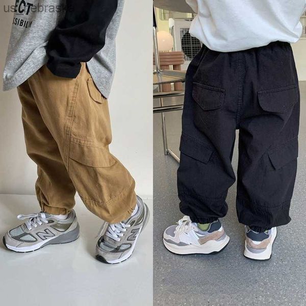 boys 2022 baby children trousers pants handsome loose color cotton cargo leg solid pockets autumn pants wide, Blue
boys 2022 baby children trousers pants handsome loose color cotton cargo leg solid pockets autumn pants wide, Blue