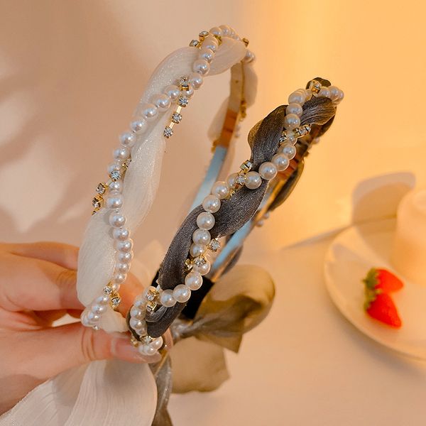 fashion blogger designer jewelry pearl ribbon, super fairy hair band, hair band, one piece lace up headband fabric hair band wholesale fg04, Silver
fashion blogger designer jewelry pearl ribbon, super fairy hair band, hair band, one piece lace up headband fabric hair band wholesale fg04, Silver