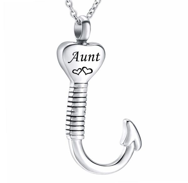 cremation urn necklace heart pendant fish hook ash keepsake memorial urn necklace stainless steel waterproof cremation jewelry6335785, Silver
cremation urn necklace heart pendant fish hook ash keepsake memorial urn necklace stainless steel waterproof cremation jewelry6335785, Silver