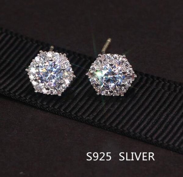 real s925 sterling stud earrings simple fashion women wedding bridal jewelry round cut white z cz diamond gemstones party gift2884111, Golden;silver
real s925 sterling stud earrings simple fashion women wedding bridal jewelry round cut white z cz diamond gemstones party gift2884111, Golden;silver