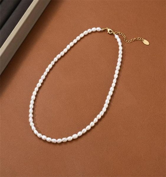 natural freshwater pearl rice bead necklace french retro versatile stackable baroque clavicle chain fashion jewelry gift5590588, Silver
natural freshwater pearl rice bead necklace french retro versatile stackable baroque clavicle chain fashion jewelry gift5590588, Silver