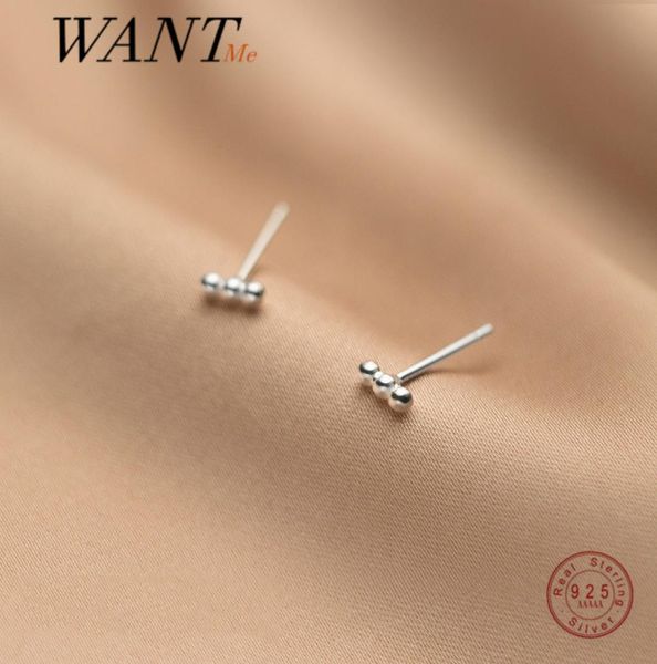 wantme genuine 925 sterling silver minimalism bead mini small stud earrings for women daily life office charming jewelry gift 21051487953, Golden;silver
wantme genuine 925 sterling silver minimalism bead mini small stud earrings for women daily life office charming jewelry gift 21051487953, Golden;silver