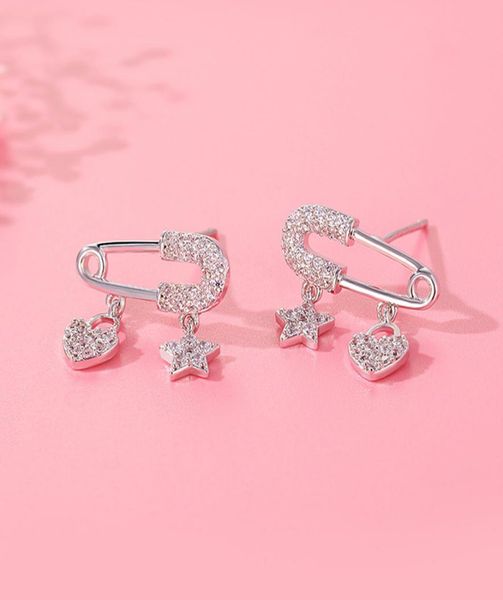 pin star love earrings women can move net red earrings super fairy s925 sterling silver a hair substitute1435174, Golden;silver
pin star love earrings women can move net red earrings super fairy s925 sterling silver a hair substitute1435174, Golden;silver